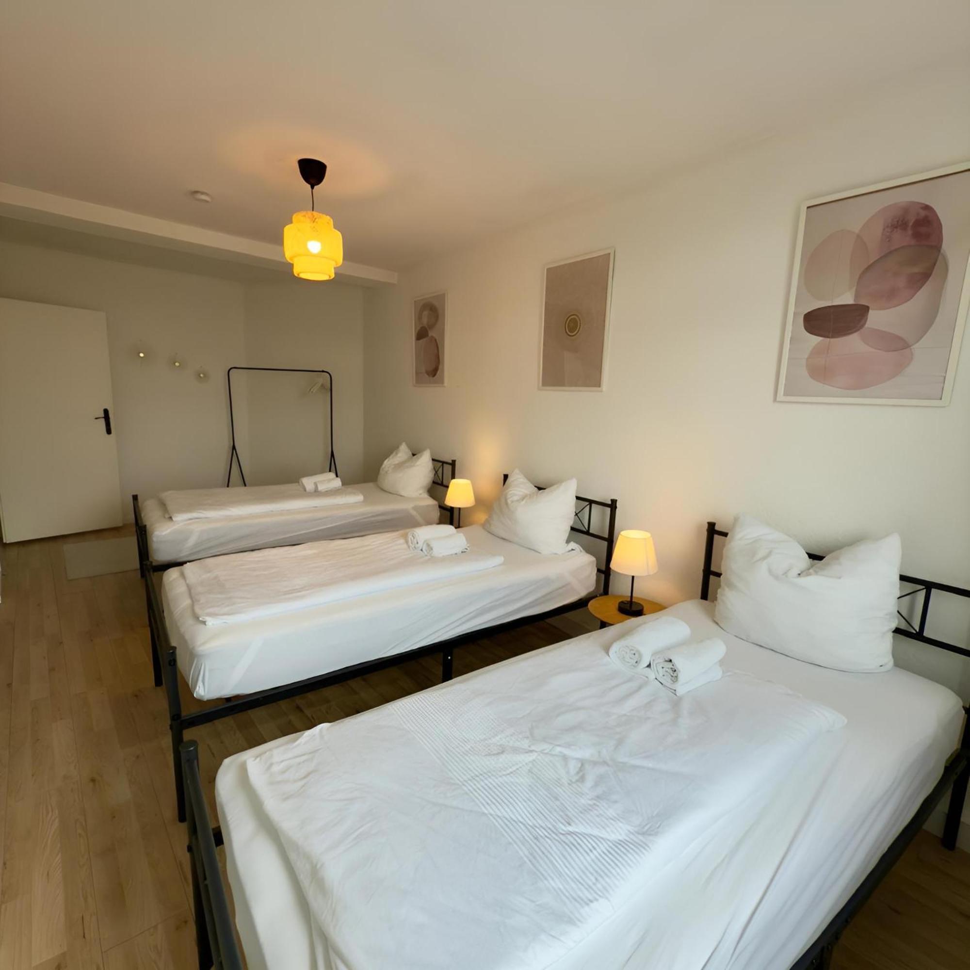 Raha Apartments - Ihr Komfortables Zuhause - Garten - Vollausstattung - Balkon - Parkplatz カッセル エクステリア 写真